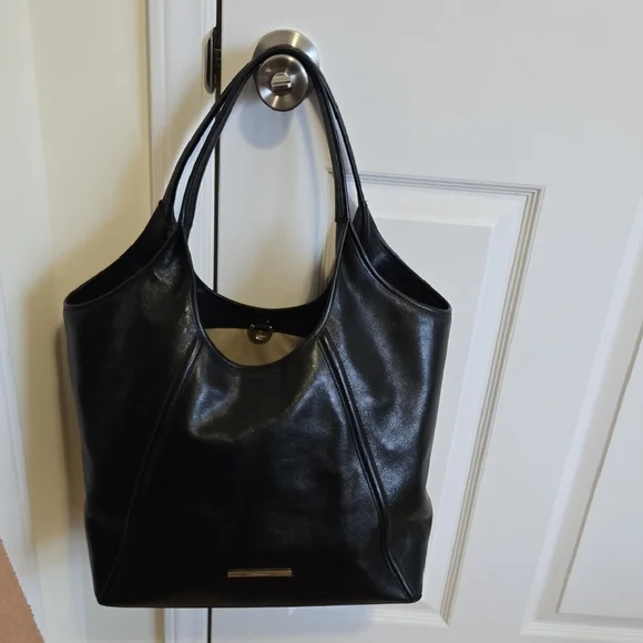 NWT Brahmin Iona Tote in Black Nightshade - Picture 14 of 16